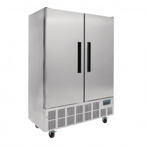 GD879-A Polar G-Series Double Door Slimline Fridge 960 Litre