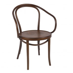B9 Bentwood Armchair by Le Corbusier and Thonet Walnut