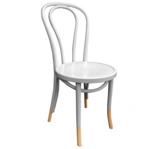 Genuine Bentwood A-18 White Embossed
