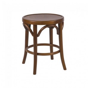 Bentwood Timber Low Stool