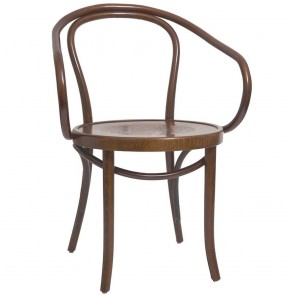 B9 Bentwood Armchair by Le Corbusier and Thonet Walnut