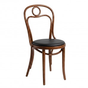 Genuine No 31 Bentwood Chair with Padded Seat