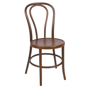 Genuine Stackable Bentwood Chair - Walnut