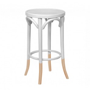 Genuine Bentwood Kitchen Counter Stool with Natural Socks