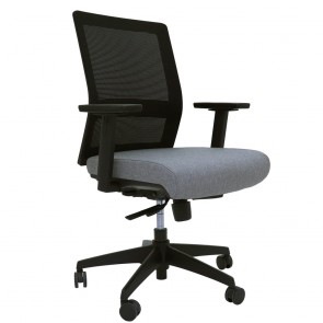 Gesture Medium Mesh Back Task Chair GTC BK