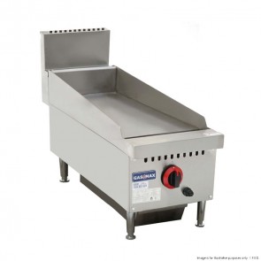 Gasmax One burner LPG Griddle Top GG-12LPG