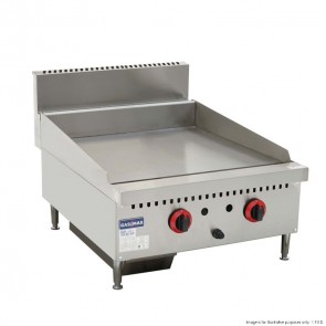 Gasmax Two burner NG Griddle Top GG-24