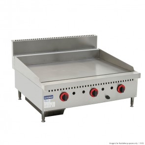 Gasmax Three burner LPG Griddle Top GG-36LPG