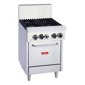 GH100-P Thor 4 Burner Oven with Flame Failure - LPG / Propane