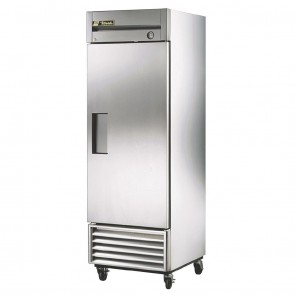 GH547-A True Upright Freezer Stainless Steel - 651 Litre