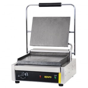 GH577-A Apuro Bistro Large Contact Grill Flat Plates