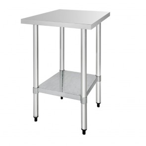 GJ500 Vogue Stainless Steel Table - 600x700x900mm