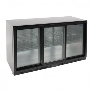 GL013-A Polar G-Series Back Bar Cooler with Sliding Doors 320 Litre