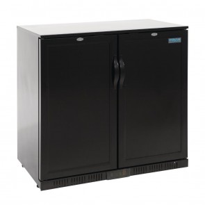 GL016-A Polar G-Series Back Bar Cooler with Solid Doors 208 Litre