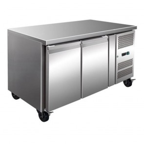 F.E.D GN2100BT TROPICALISED 2 Door Gastronorm Bench Freezer