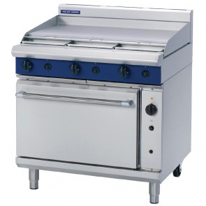 GR805-N Blue Seal By Moffat 900mm Gas Convection Oven Range w/900mm Griddle - Natural Gas