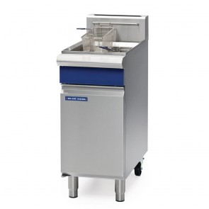 GR806-N Blue Seal Evolution Series Gt18 - 400mm Single Pan Gas Fryer - Natural Gas