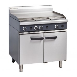 GR813-N Cobra By Moffat 900mm Gas Static Oven Range w/900mm Griddle - Natural Gas