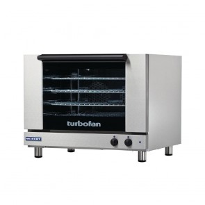 GR858 Turbofan By Moffat 4X Full Size Tray Manual Electric Convection Oven