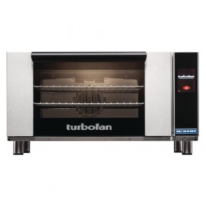 GR864 Turbofan E23T3 - Half Size Electric Convection Oven Touch Screen Control
