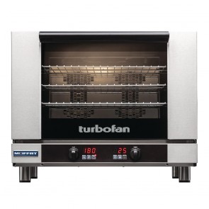 GR869 Turbofan E28D4 - Full Size Digital Electric Convection Oven