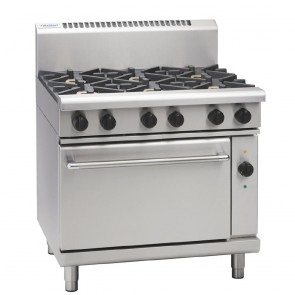 GR889-N Waldorf By Moffat 900mm Gas Static Oven Range w/900mm Griddle - Natural Gas