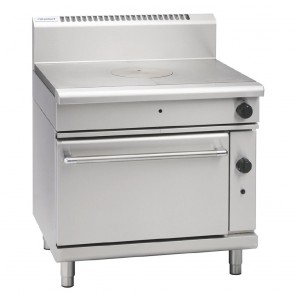 GR899-N Waldorf By Moffat 900mm Gas Target Top Static Oven Range - Natural Gas