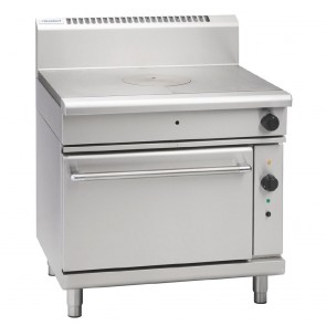 GR901-N Waldorf By Moffat 900mm Gas Target Top Convection Oven Range - Natural Gas