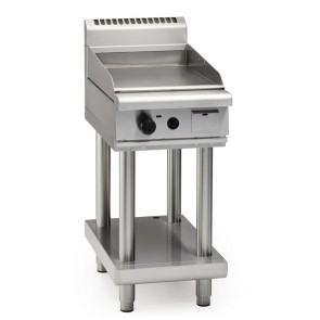 GR902-N Waldorf By Moffat 450mm Gas High Performance Griddle On Leg Stand - Natural Gas