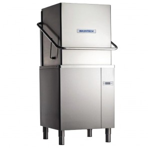 GR906 Washtech Professional Pass-Through Dishwasher w/Digital Controls 500mm Rack