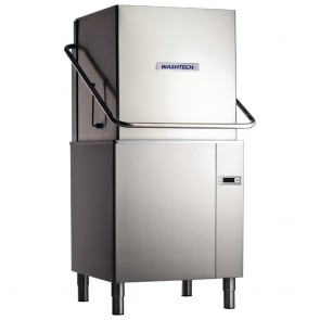 GR909 Washtech High Performance Pass-Through Dishwasher Digital Controls 500mm Rack