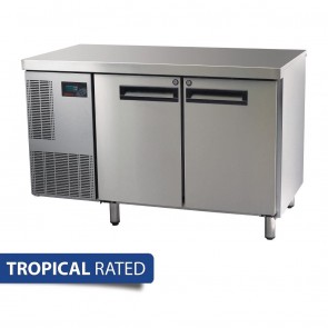 GT542 Skope Pegasus 2 Door 1/1 Gastronorm Undercounter Chiller