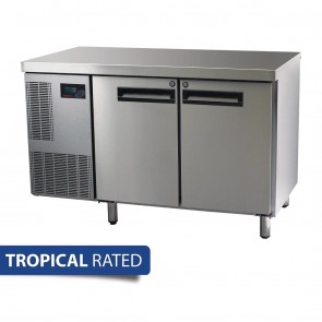 GT543 Skope Pegasus 2 Door 1/1 Gastronorm Undercounter Freezer