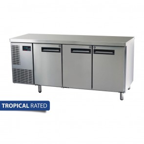 GT545 Skope Pegasus 3 Door 1/1 Gastronorm Undercounter Freezer