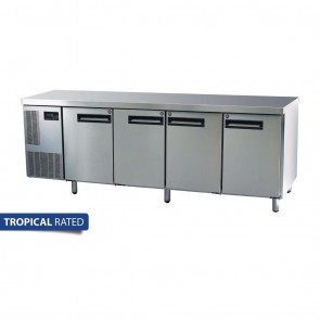 GT546 Skope Pegasus 4 Door 1/1 Gastronorm Undercounter Chiller
