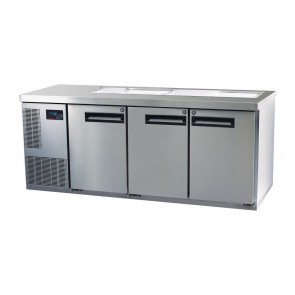 GT548 Skope Pegasus 3 Door 1/1 Gastronorm Preparation Chiller