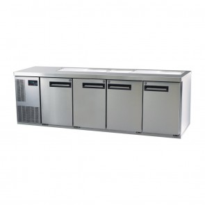 GT549 Skope Pegasus 4 Door 1/1 Gastronorm Preparation Chiller