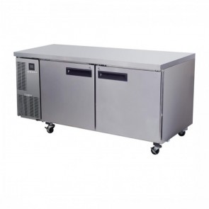 GT553 Skope Pegasus 2 Door 2/1 Gastronorm Undercounter Freezer