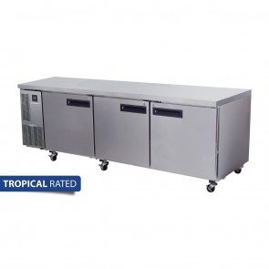 GT554 Skope Pegasus 3 Door 2/1 Gastronorm Undercounter Chiller