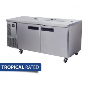 GT555 Skope Pegasus 2 Door 2/1 Gastronorm Preparation Chiller