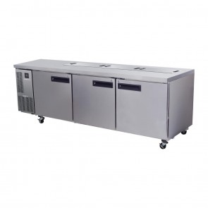 GT556 Skope Pegasus 3 Door 2/1 Gastronorm Preparation Chiller