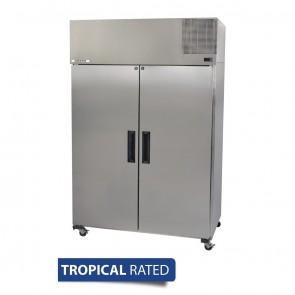 GT563 Skope Pegasus Double Solid Door Upright Vertical Gastronorm Chiller