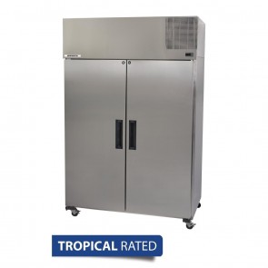 GT564 Skope Pegasus Double Solid Door Upright Vertical Gastronorm Freezer