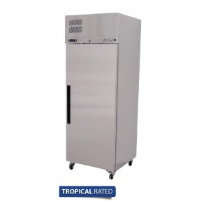 GT580 One Door Stainless Steel Upright Storage Refrigerator