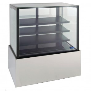 GT614 1200mm Three Tier (Plus Base) Free Standing Refrigerated Cake Display