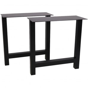 H Frame Heavy Duty Table Legs Set of 2