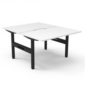Halo Static Back to Back Desk Workstation