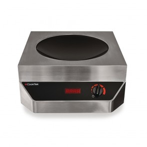 HC966 CookTek MWG500.400 Induction Wok Cooker - 3Phase