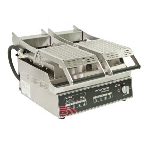 HC996 Woodson W.GPC62SC Pro Series Computer Controlled Contact Grill TwinPlate