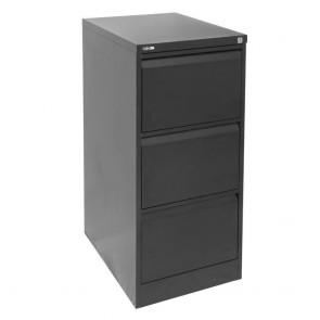 Heavy Duty 3 Drawer Filing Cabinet